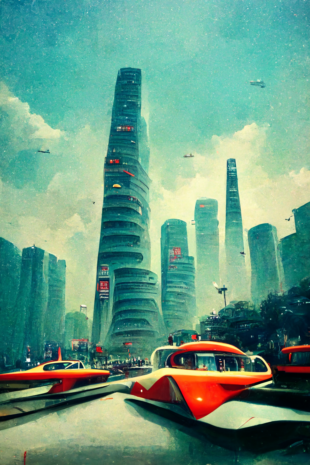 Century Avenue Shanghai