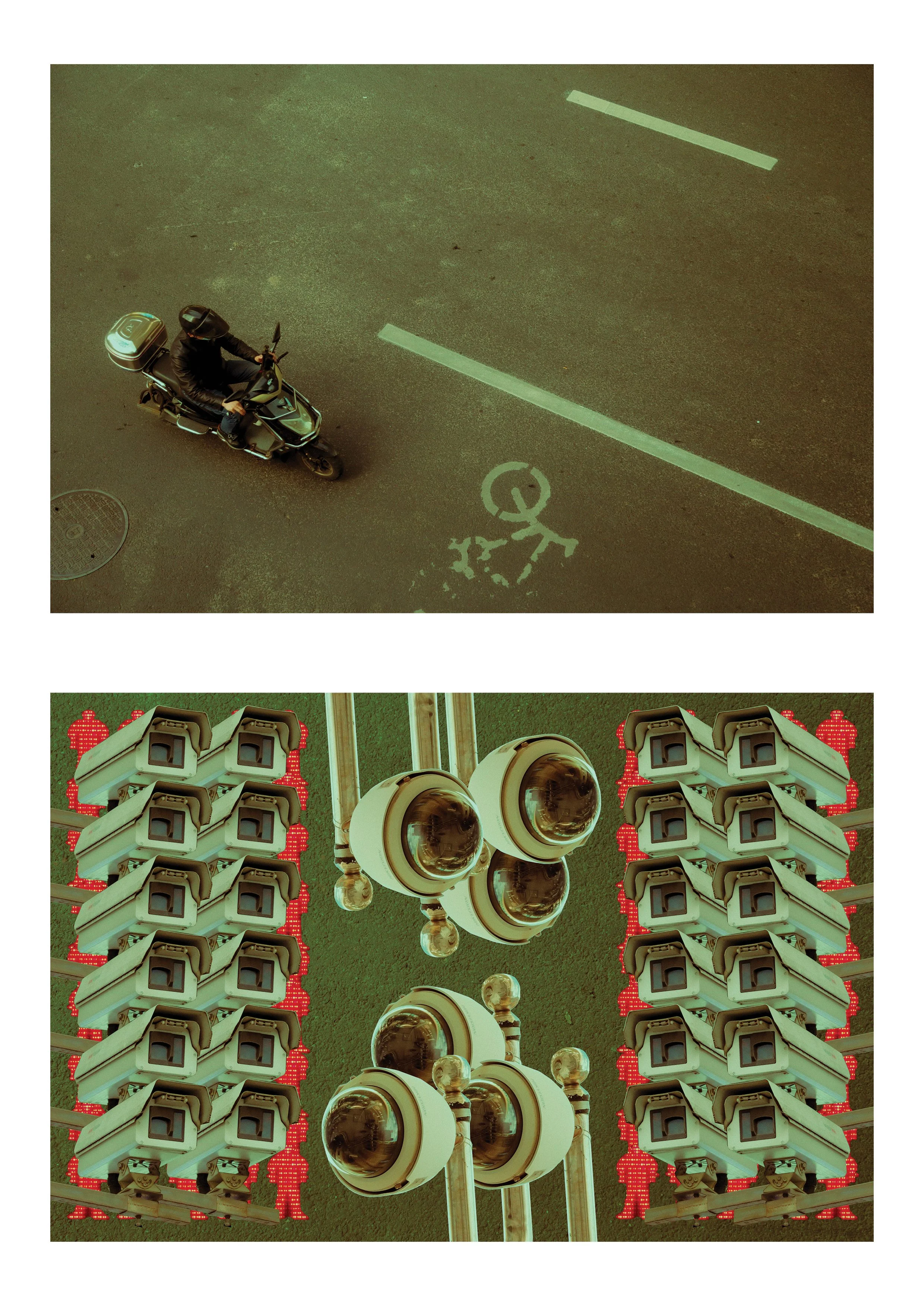 Surveillance diptych